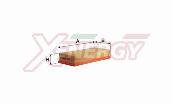 AP XENERGY Gaisa filtrs X1521734